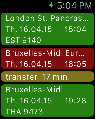 【免費旅遊App】iRail European Rail Timetables-APP點子