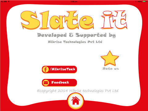 【免費教育App】Slate It - Alphabet tracing educational learning game for kids-APP點子