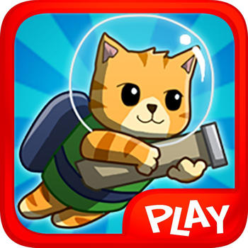 Nyan Force - Funny Free Defense Action game with Shooting Cats LOGO-APP點子