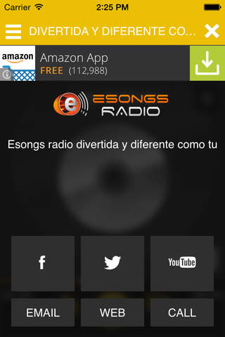 Esongs Radio screenshot 3