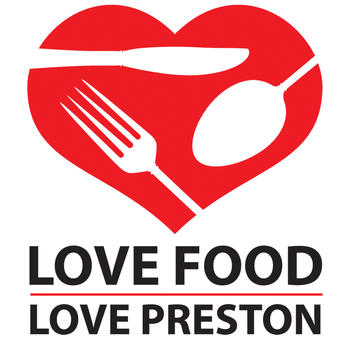 Love Food Love Preston LOGO-APP點子