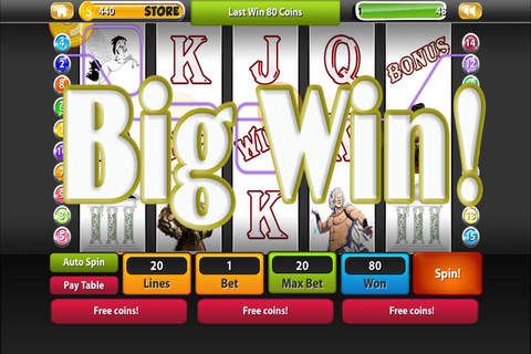 Hercules Slots of Las Vegas Casino Pro screenshot 2