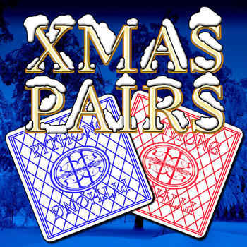 XMAS Pairs LOGO-APP點子