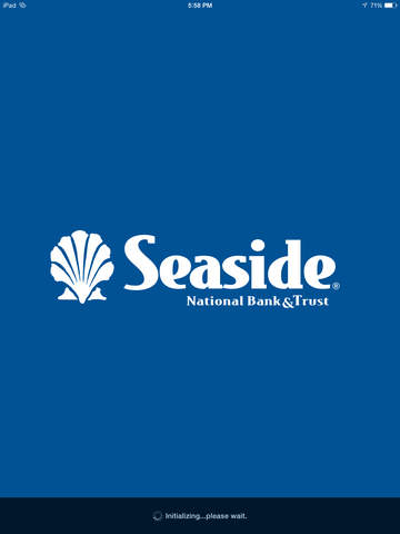 Seaside Private Banking for iPad