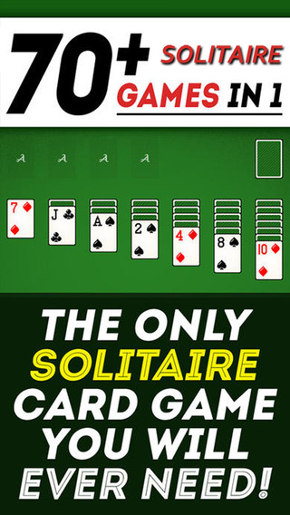 Solitaire 70+ Card Games