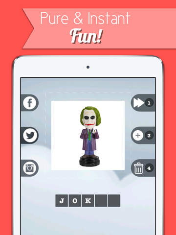 【免費遊戲App】Bobblehead Trivia - FunkoPop Wobbler Character Edition-APP點子