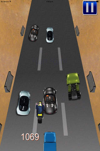 Moto Driver Sport screenshot 2
