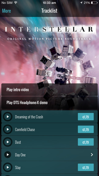 Z+ Interstellar - Hans Zimmer's Soundtrack in DTS Headphone:X