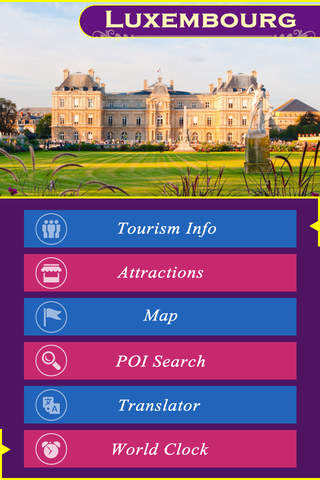 Luxembourg Tourism Guide screenshot 2