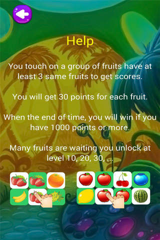 Fruit Crush Touch HD screenshot 4