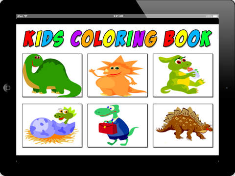 免費下載娛樂APP|Coloring Books For Kids Dinosaurs Park For Fun app開箱文|APP開箱王
