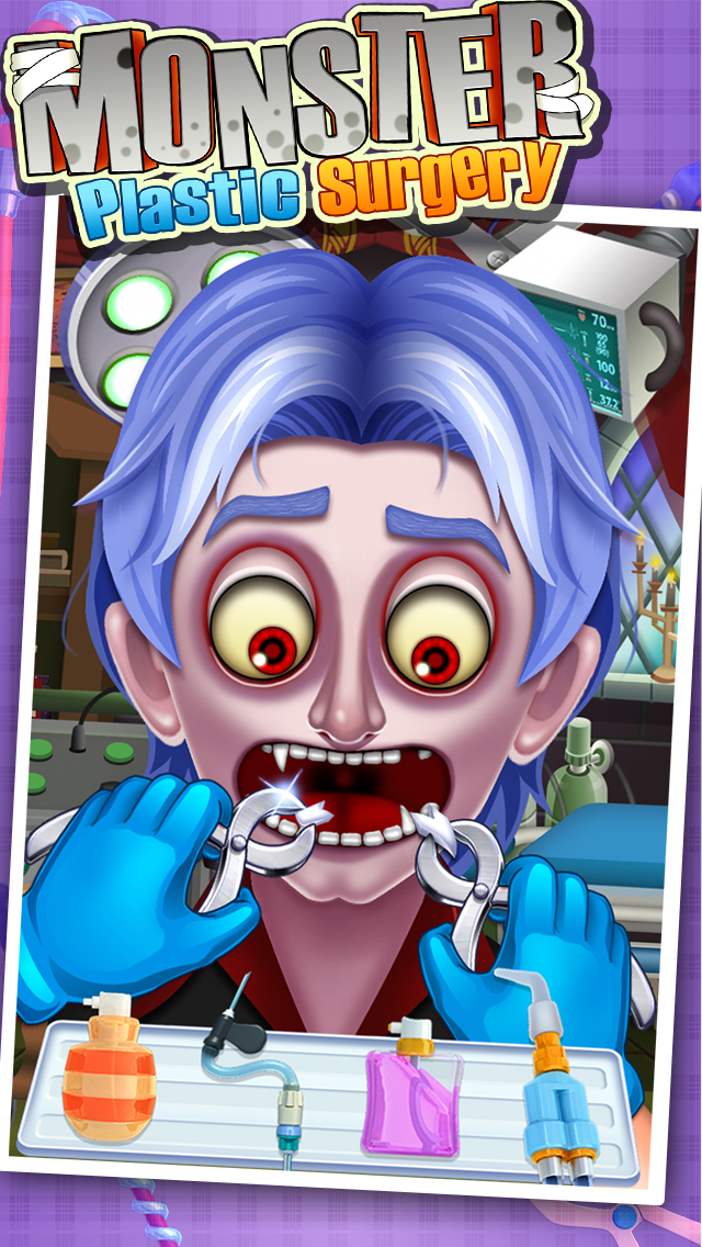 App Shopper: Monster's Plastic Surgery Simulator - Surgeon ...