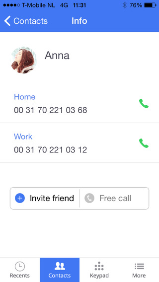 【免費社交App】YCall - Cheap calls-APP點子