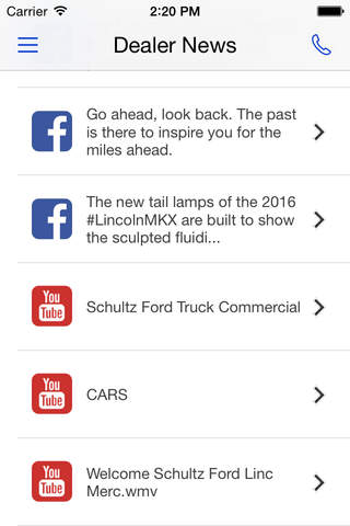 Schultz Ford Lincoln DealerApp screenshot 4