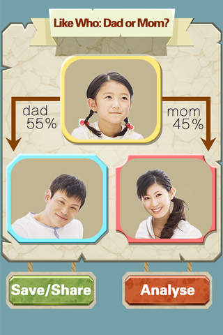 Like Who : Dad or Mom? - Analyse Your Parent Face From Photo screenshot 4