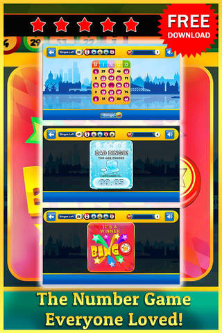 BINGO BLUE - Play Online Casino and Gambling Card Game for FREE ! screenshot 4