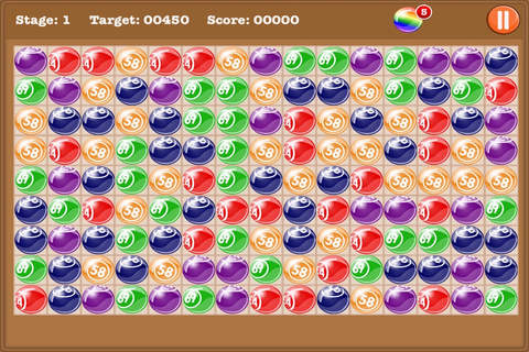 ` Bingo Ball Bust Popper Brain Games Bubble Skill Training screenshot 2
