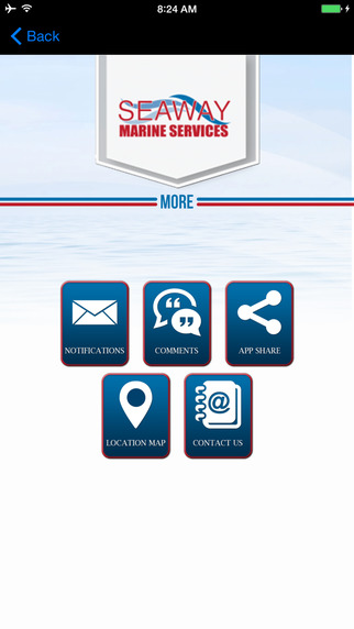 【免費商業App】Seaway Marine Services-APP點子