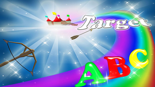 ABC Hit Alphabet Letters Magical Target Game