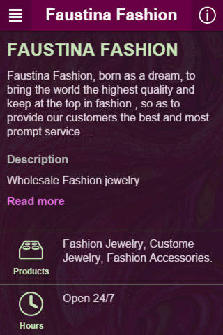 Faustina Fashion screenshot 2