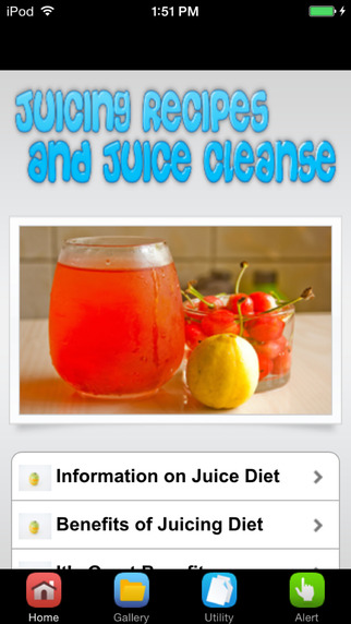 【免費健康App】Juicing Recipes And Juice Cleanse-APP點子