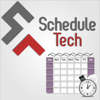 Schedule Tech LOGO-APP點子