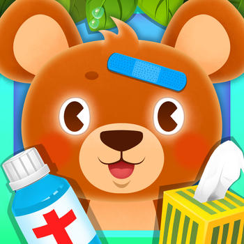 Little Forest Doctor - Pet Hospital & Animal Rescue! 遊戲 App LOGO-APP開箱王