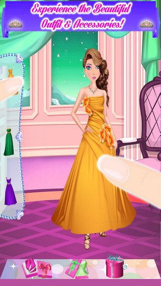 【免費遊戲App】Pink Princess Makeover-APP點子