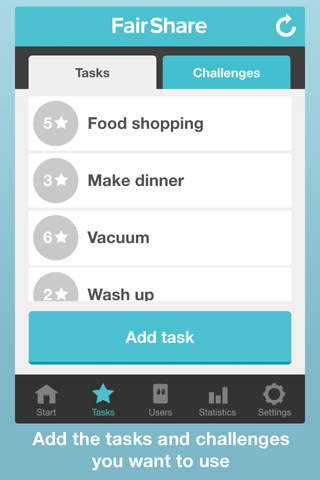 FairShare - Share the tasks screenshot 3