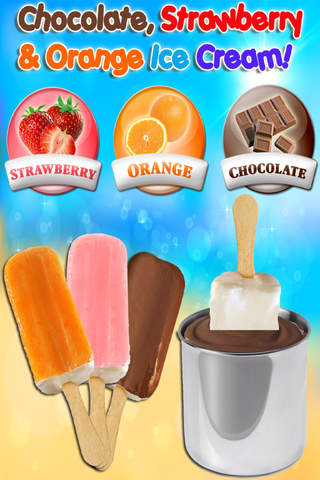 Ice Popsicles & Ice Cream Maker FREE screenshot 2