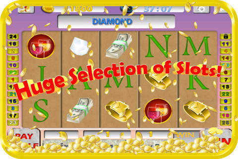 Las Vegas Fresh Poker Slots - Diamond Deck Deluxe Riches Casino Texas Holdem Live screenshot 4