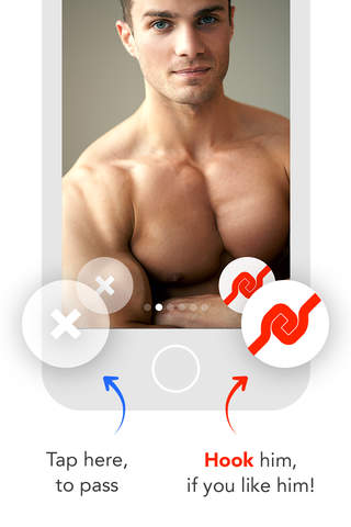 Hookd - Social Network for Gay and Bisexual Men screenshot 2