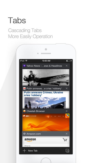 【免費工具App】Cheetah Browser-APP點子