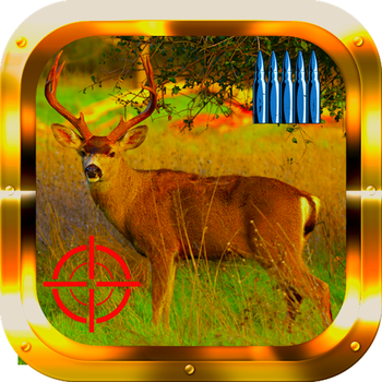 Awesome Deer Hunter Adventure Gold LOGO-APP點子