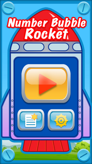 Number Bubble Rocket －The Free Math Games Competition