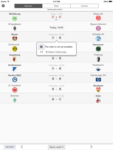 【免費運動App】Bundesliga - Germany football league Livescore - PRO version - Check fixtures, results, standings, scorers and videos with one tap only-APP點子