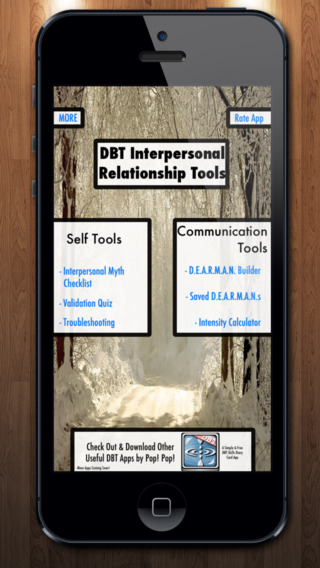 【免費健康App】DBT: Interpersonal Relationship Tools-APP點子