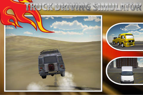 Heavy Duty Truck Simulator 3D - Test Your Driving Skills in Addictive 3D Sim Game screenshot 2