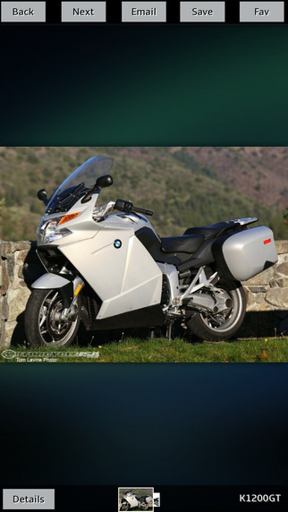 Motorcycles specs for BMW