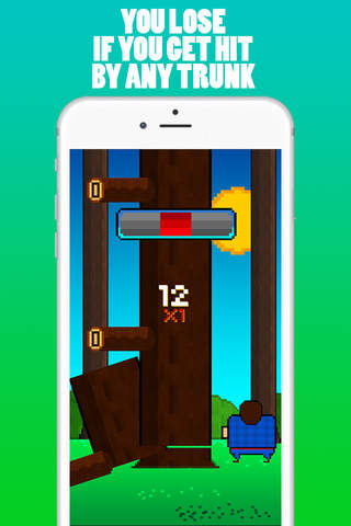 Jack Lumberjack - Chop the wood and be the best lumberman of the forest screenshot 2