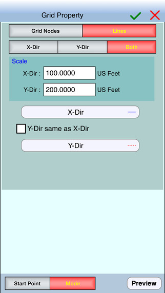 【免費生產應用App】Grid - Distance - Area-APP點子
