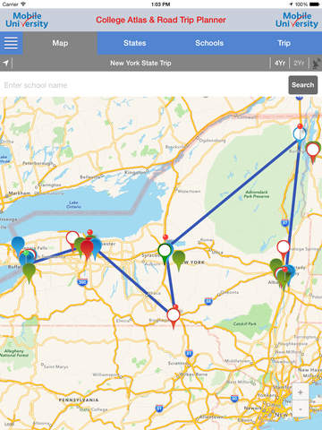 免費下載教育APP|College Atlas & Trip Planner app開箱文|APP開箱王
