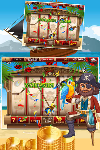 Eagle Mountain Slots Pro - A full indian casino experience screenshot 2