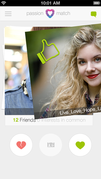 【免費社交App】Passion Match-APP點子
