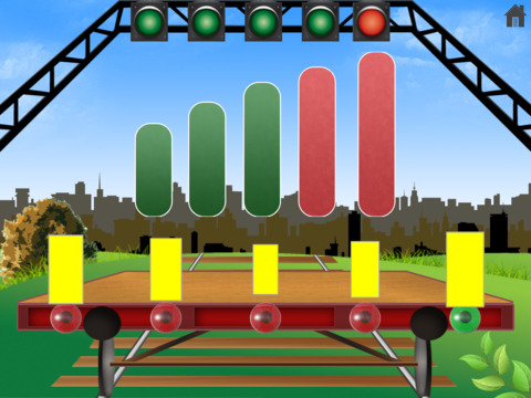 【免費教育App】Caboose - Learn Patterns and Sorting with Letters, Numbers, Shapes and Colors,-APP點子