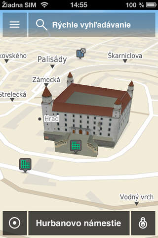 Zlaté Mapy - Offline navigácia screenshot 2
