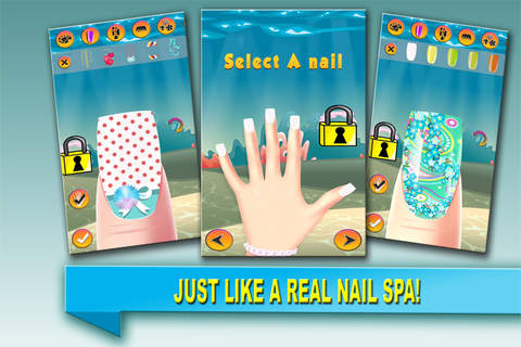 A Aqua Mermaid Nail Salon Underwater Spa screenshot 2