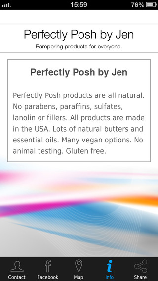 免費下載商業APP|Perfectly Posh by Jen app開箱文|APP開箱王