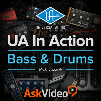 Drum and Bass Course For Universal Audio 音樂 App LOGO-APP開箱王