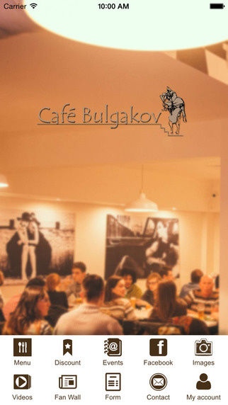 Cafe Bulgakov